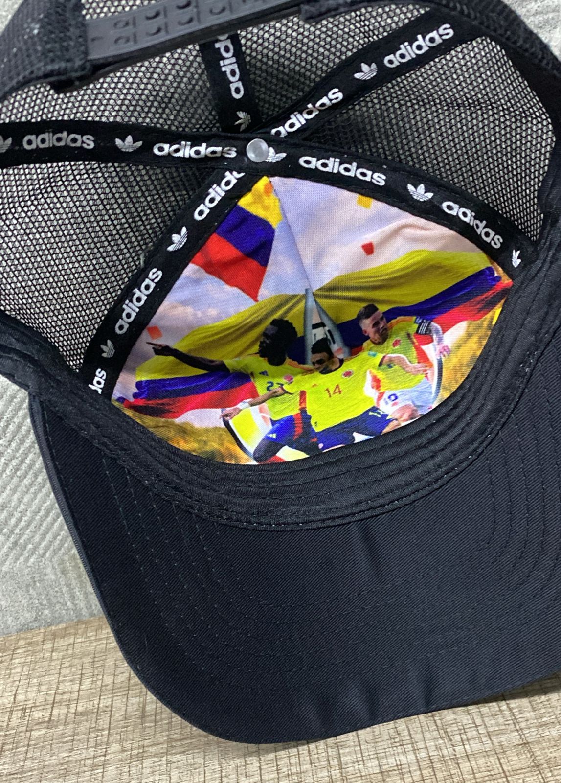 Gorra mundial 2026 DROPI CUP