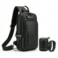 BOLSO ANTIRROBO+PARLANTE+RELOJ Y68