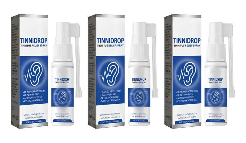 Tinnidrop Spray Limpiador De Oido 2