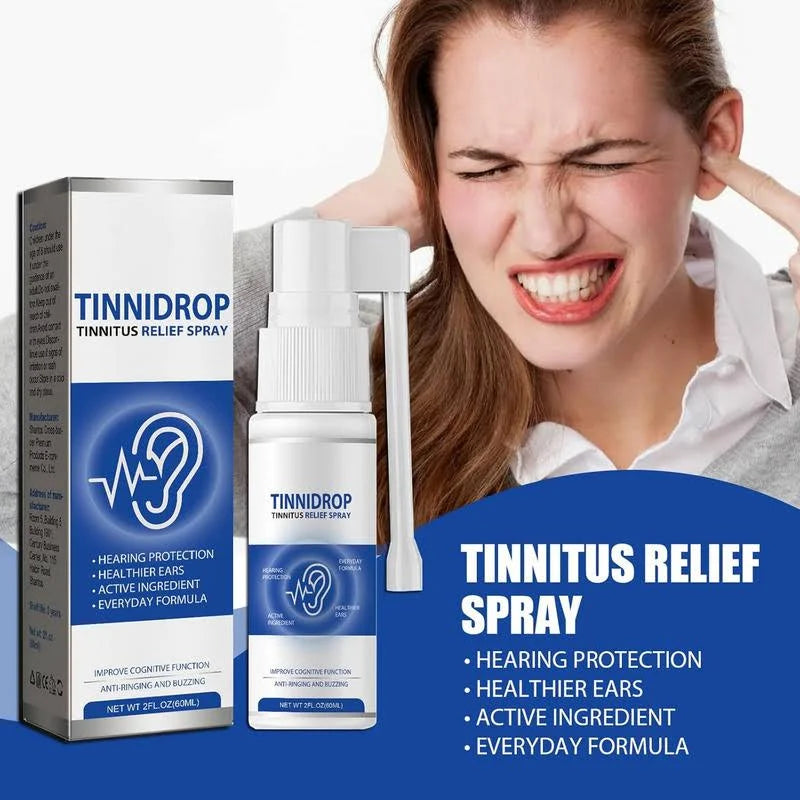 Tinnidrop Spray Limpiador De Oido 2